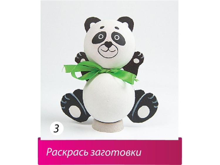 Набор для творчества «Панда» — картинка 4