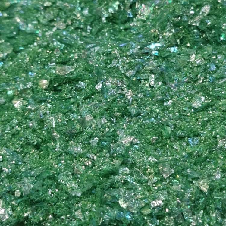 Слюда Снежная мята 40 мл, ResinArt — картинка 2