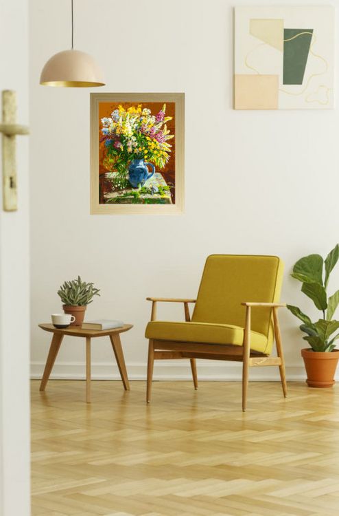 Картина по номерам «В начале лета» — картинка 6