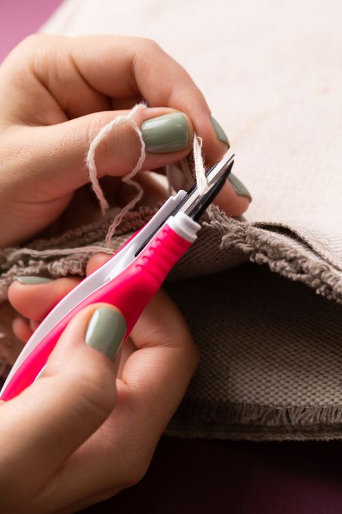 Ножницы для обрезки ниток «снипперы», в блистере, 120 мм, Micron — картинка 3