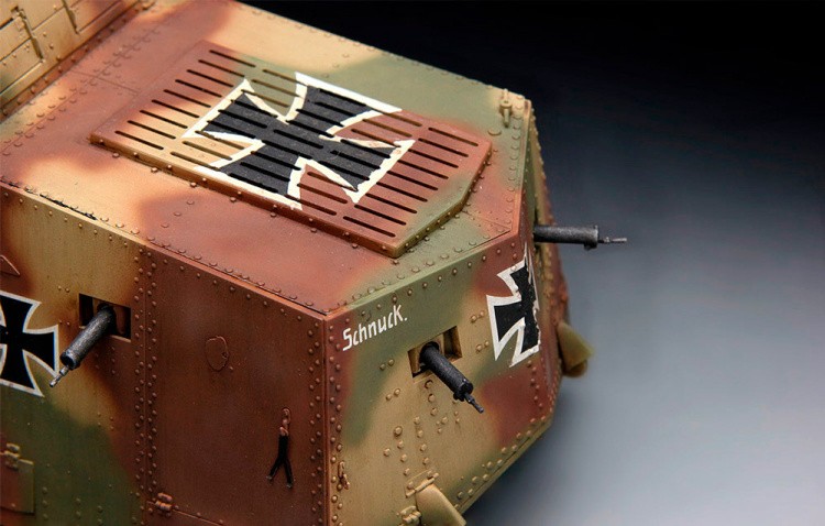 Сборная модель «Танк A7V» — картинка 2