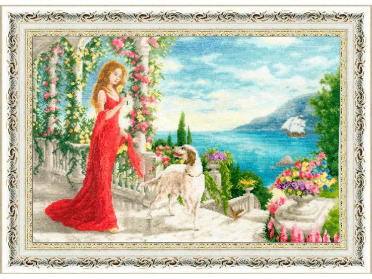 Набор для вышивания «Весна в Крыму» — картинка 2