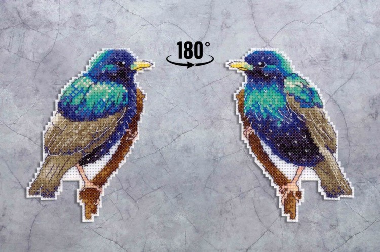 Набор для вышивания «Скворец» — картинка 6