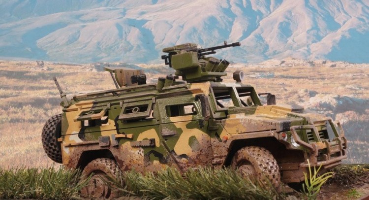 Конструктор из дерева «Бронеавтомобиль», Армия России — картинка 4