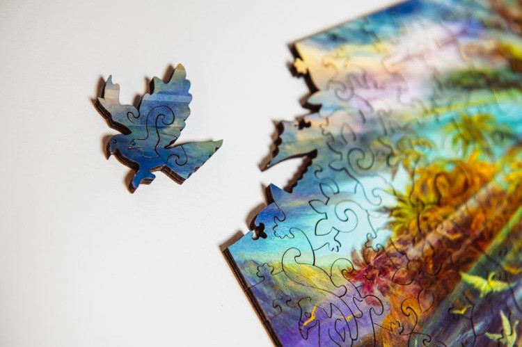 Деревянные пазлы DAVICI «Мир на земле» — картинка 5