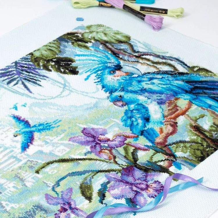 Набор для вышивания «Затерянный мир» — картинка 3