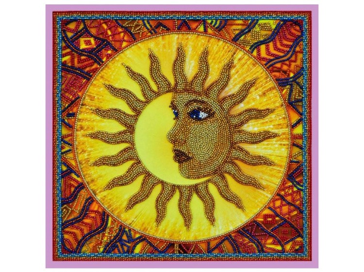 Набор для вышивания бисером «Ритмы солнца»