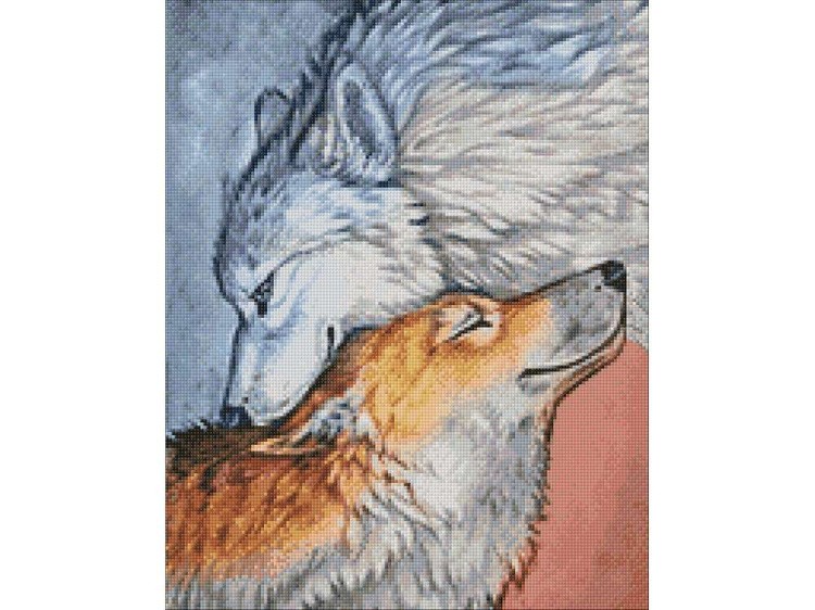 Алмазная вышивка «Преданность» — картинка 3