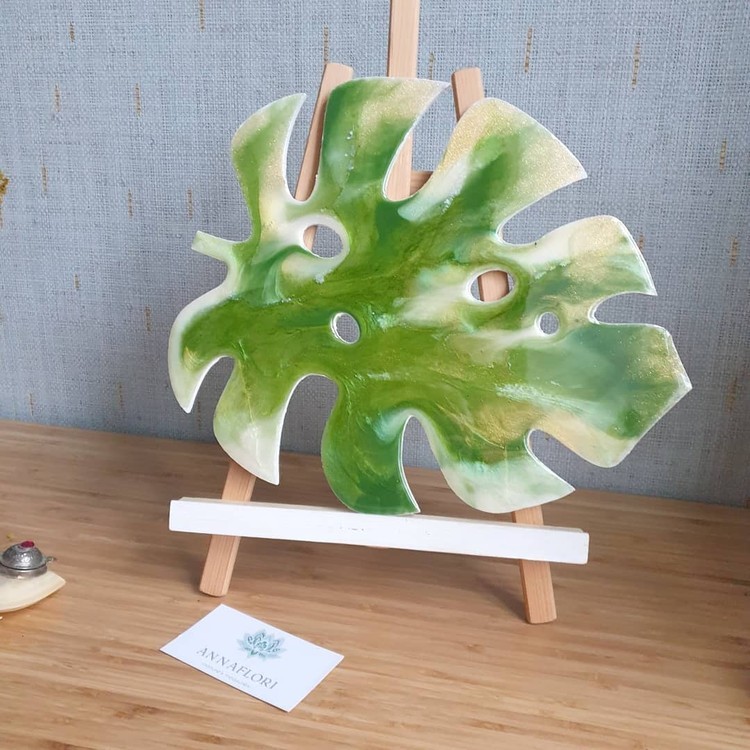 Артборд Монстера, 45х50 см, 1 шт., EpoximaxX — картинка 2