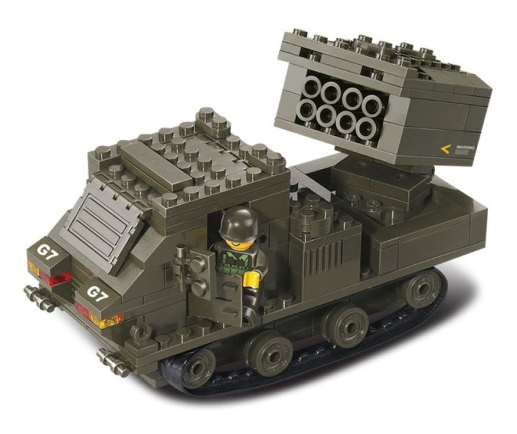 Конструктор «Танковый корпус.Бронетанковая группа», 403 детали — картинка 3