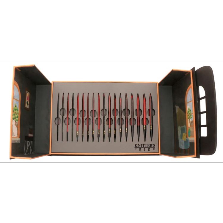 Набор съемных деревянных спиц «KNIT & PURR» — картинка 4