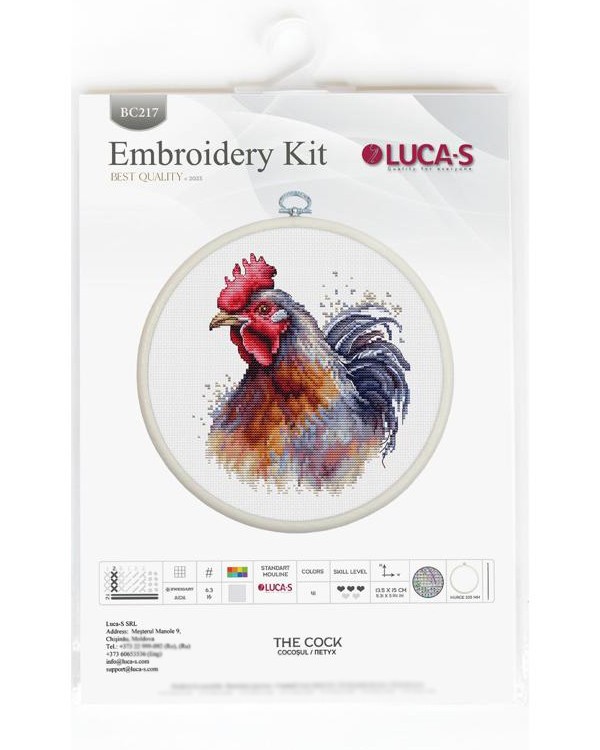 Набор для вышивания «Петух» — картинка 7