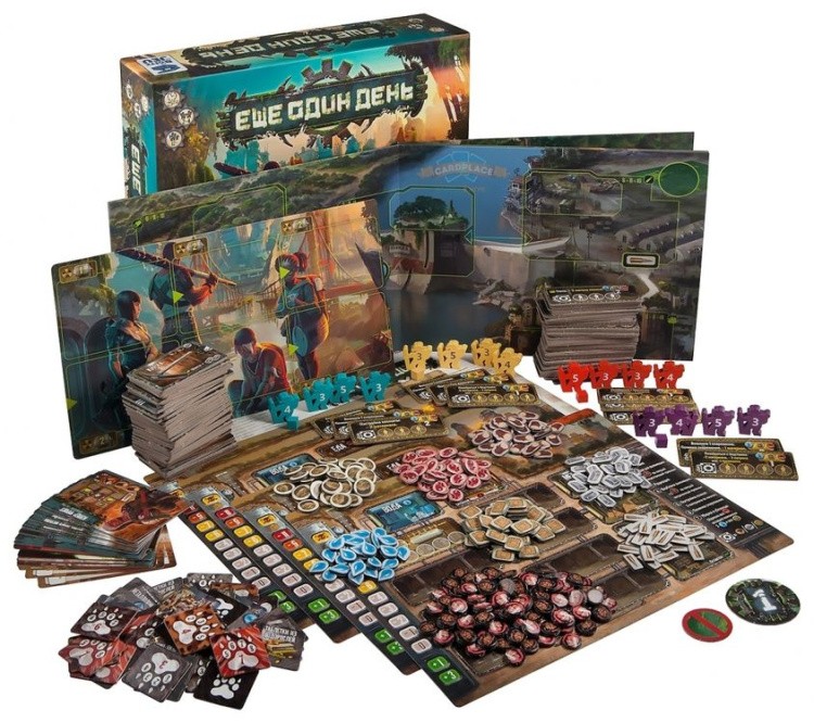 Настольная игра Еще Один День — картинка 3