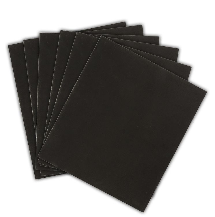 Картон грунтованный Vista-Artista черный, 35х40 см