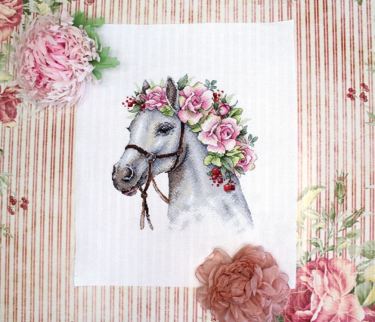 Набор для вышивания «Лошадь» — картинка 2