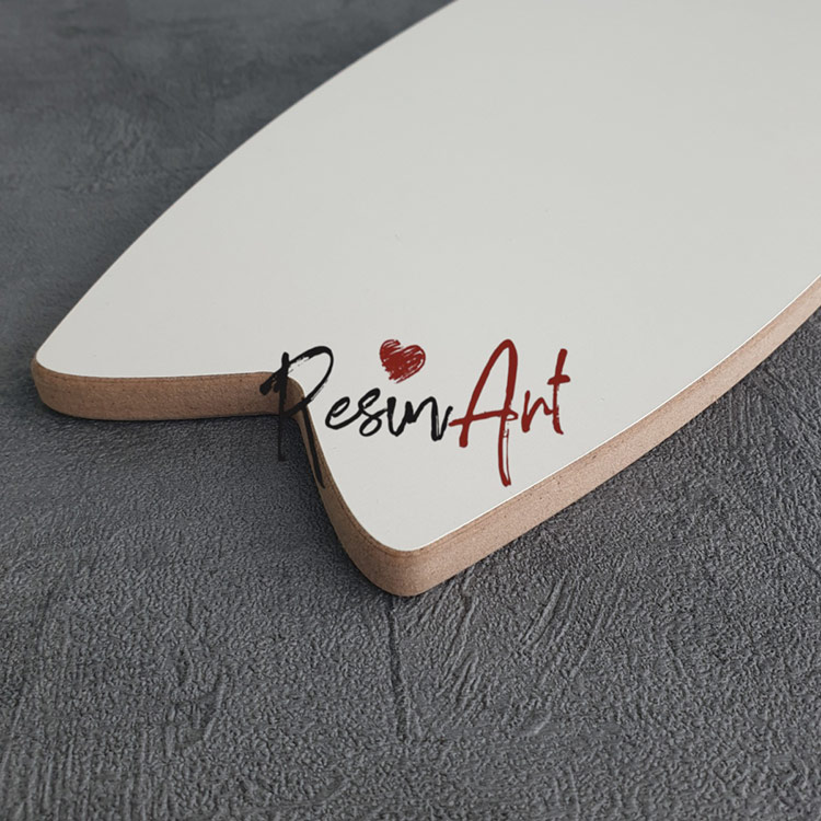 Артборд - Серф (с ламинацией), 50x18,5 см, ResinArt — картинка 2