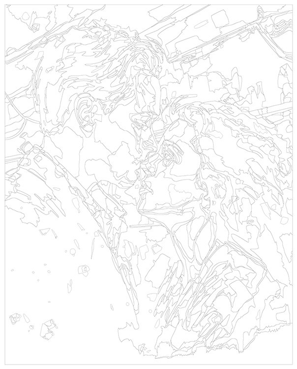 Картина по номерам «Титаник: Джек и Роза арт» — картинка 3