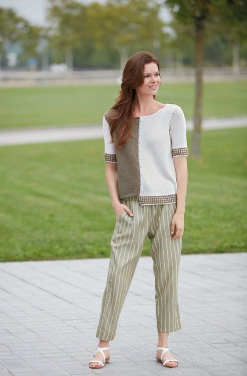 Пряжа Katia Recycled (110), красный, 5 шт. по 50 г — картинка 2