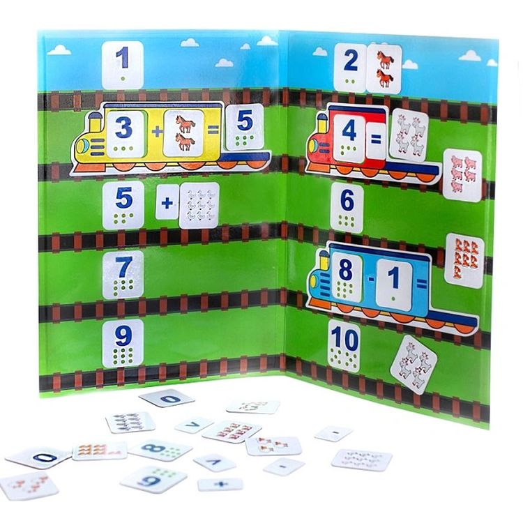 Магнитная книга «Учимся считать» — картинка 2