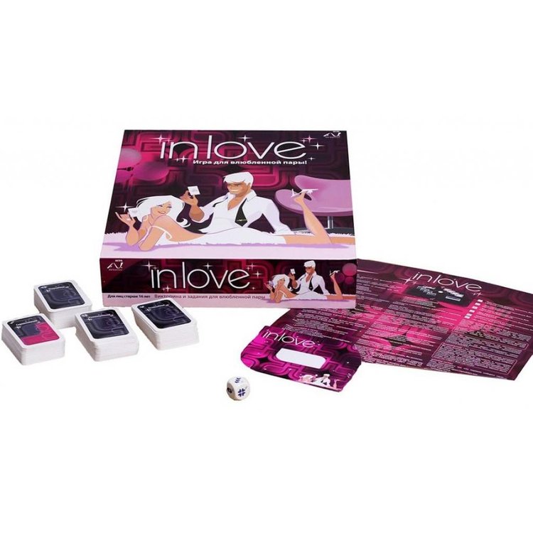 Настольная Игра IN LOVE (3-е рус. изд.) — картинка 2