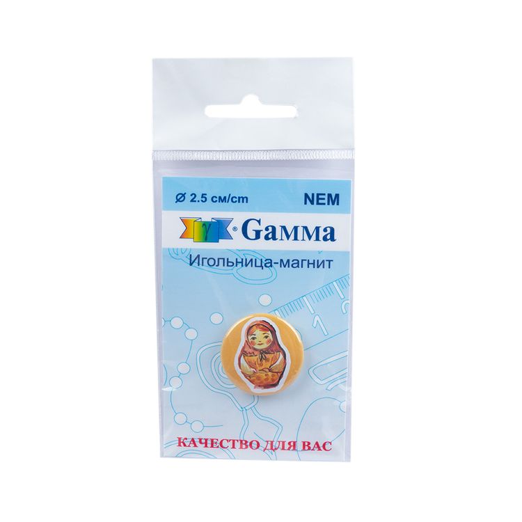 Игольница-магнит «Матрешка» — картинка 4