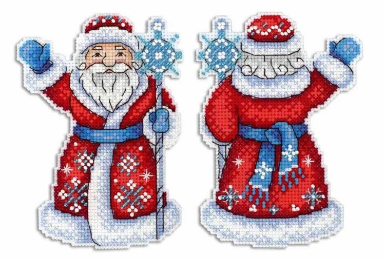 Набор для вышивания «Дедушка Мороз»
