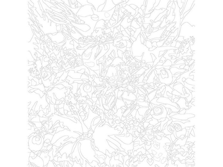 Картина по номерам «Садовые цветы» — картинка 3