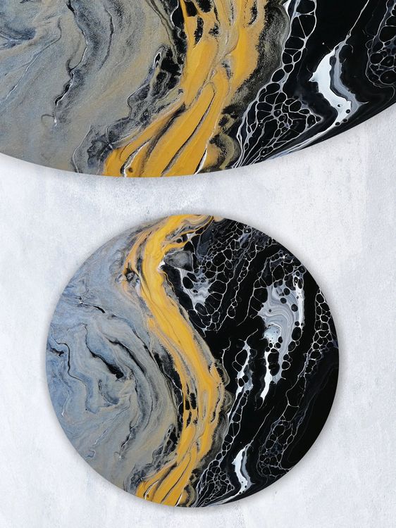 Набор для рисования жидким акрилом Fluid Art 2.0-3, Imalevich — картинка 5