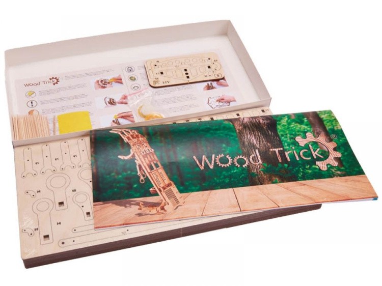 Конструктор из дерева «Экзоскелет Рука», Wood Trick — картинка 6