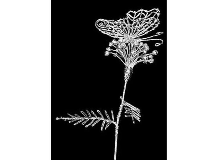 Плетение из фольги «Полевая бабочка» — картинка 2