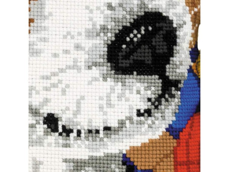 Набор для вышивания «Подушка. Щенок» — картинка 3