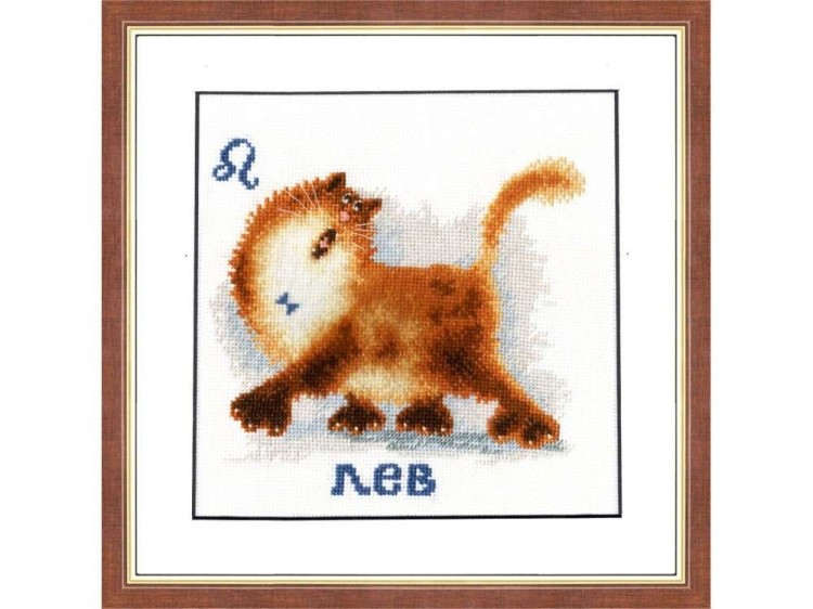 Набор для вышивания «Знак зодиака «Лев»» — картинка 2