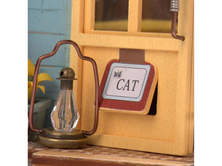 Набор для создания миниатюры (румбокс) «Чердачок» — картинка 8