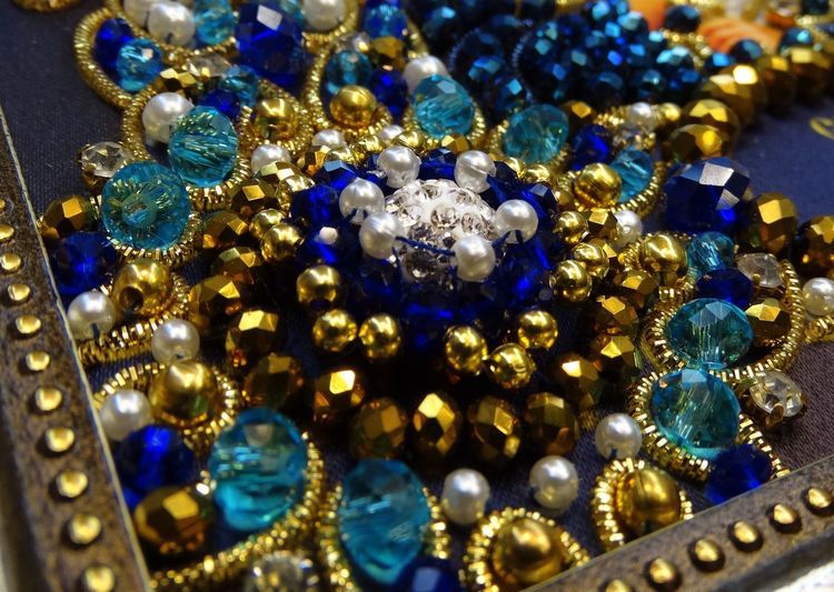 Набор вышивки хрустальными камнями «Святая Дарья» — картинка 14