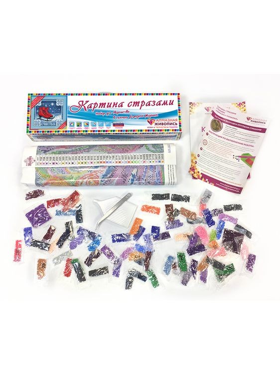 Алмазная вышивка «Пожелание счастья» — картинка 3