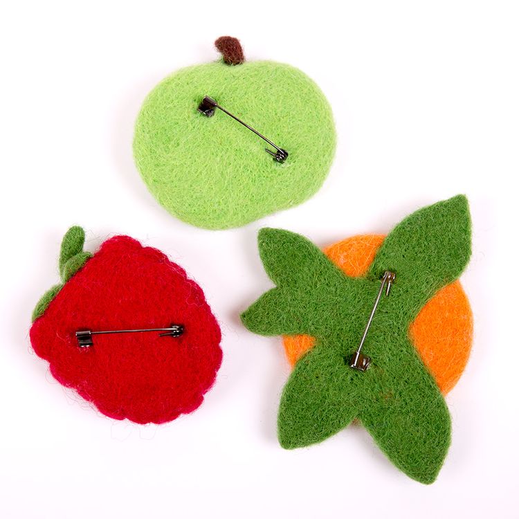 Набор для валяния «Фруктово-ягодные» — картинка 2