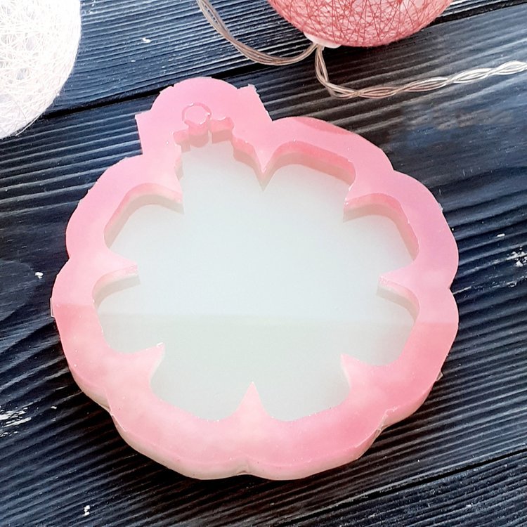 Снежинка, модель №30 - Силиконовый молд MyMold — картинка 3