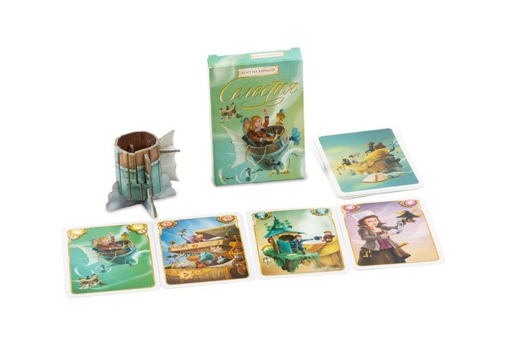 Настольная игра «Селестия: Бунт на корабле» — картинка 2