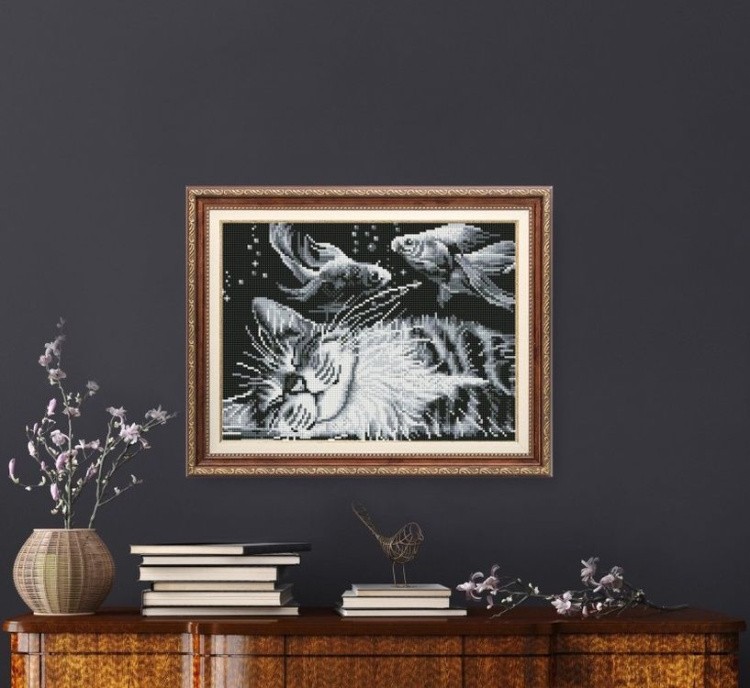 Алмазная вышивка «Сны» — картинка 6