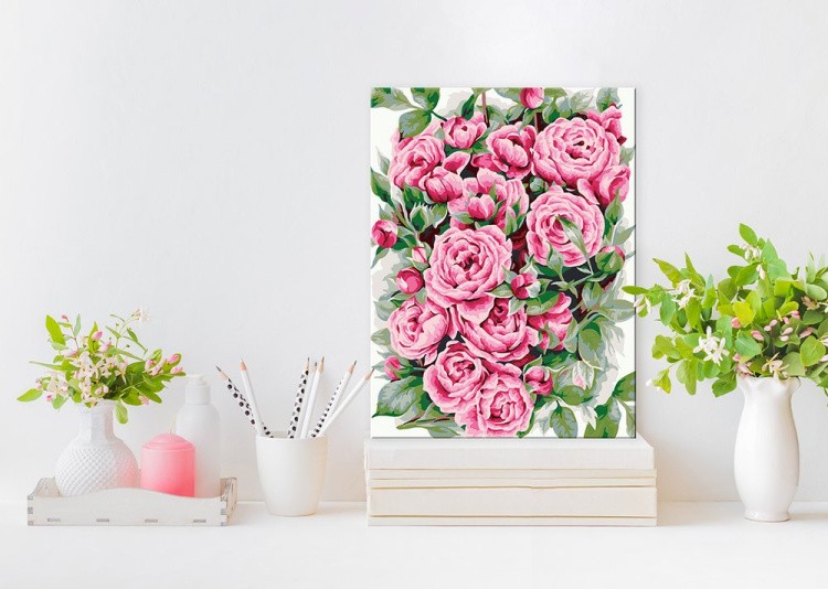 Картина по номерам «Розарий» — картинка 5