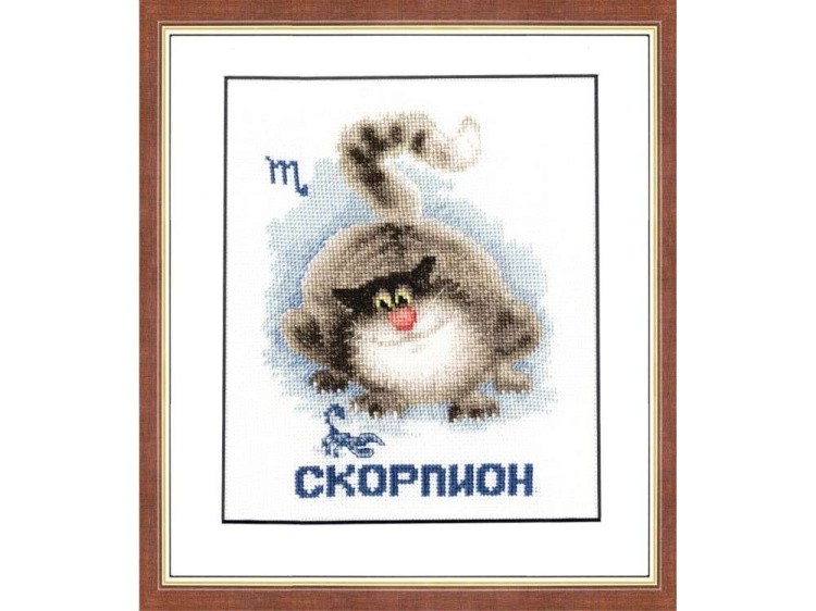 Набор для вышивания «Знак зодиака «Скорпион»» — картинка 2
