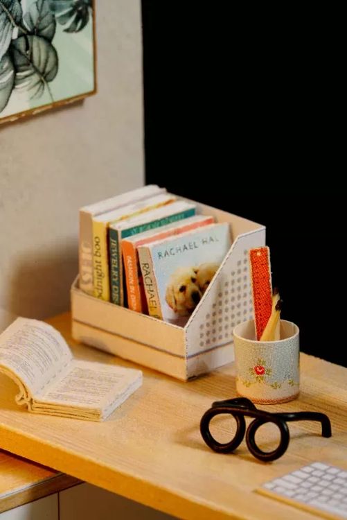 Миниатюрная сборная модель (румбокс) «Солнечный кабинет» — картинка 7