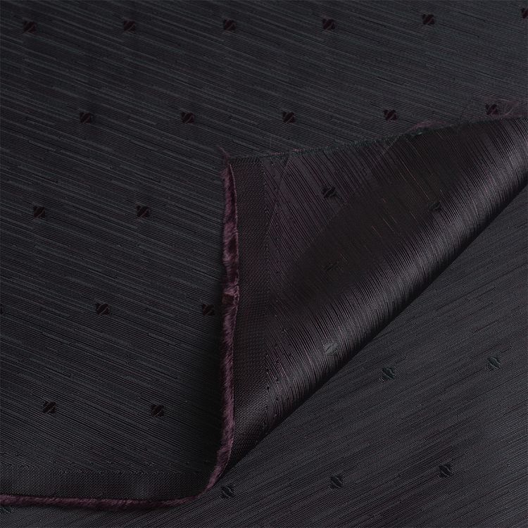 Ткань подкладочная Поливискоза нарезка, 10 м, ширина 145 см, 90 г/м², цвет: кофе, IDEAL — картинка 3