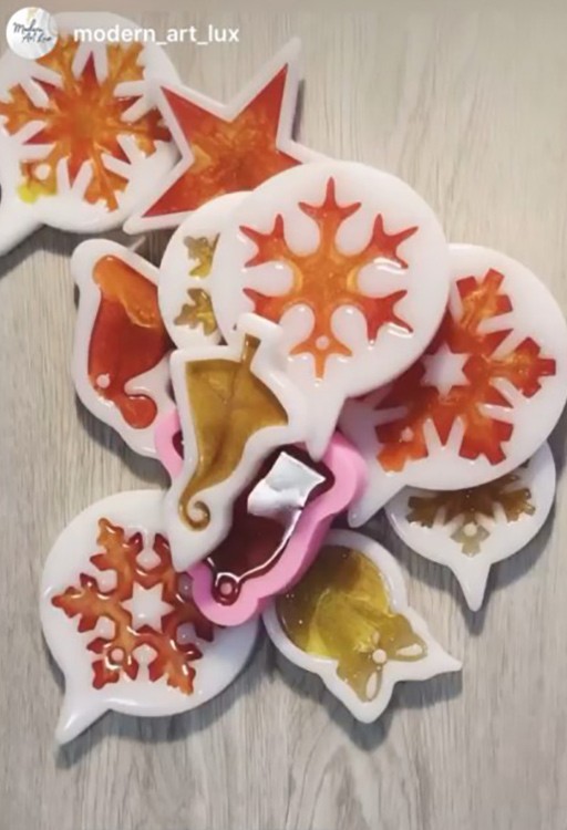 Молд №222 Big, 1 шт., Art Blong — картинка 2