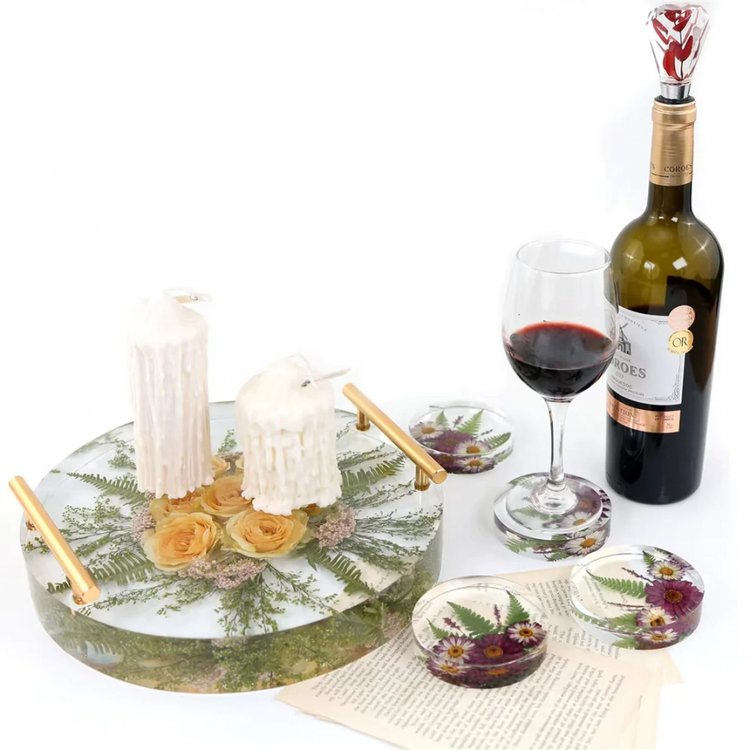 Силиконовый молд - Объемный круг, d36см 1 шт. — картинка 7