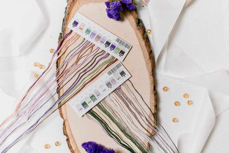 Набор для вышивания «Букет с гортензией» — картинка 5