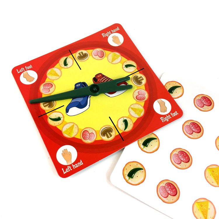 Напольная игра: Пицца Парти — картинка 2