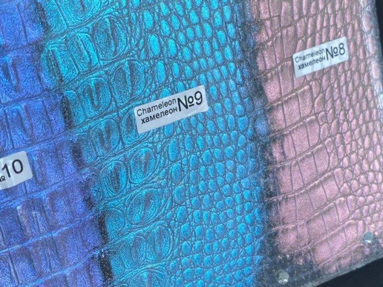 №9 Сhameleon pigment Хамелеон (цвет голубой+фиолетовый) 10 г, Art Blong — картинка 2