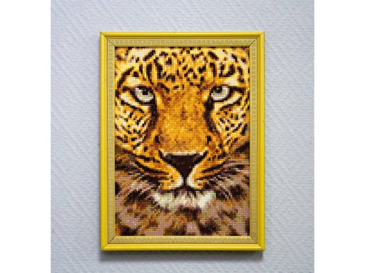 Алмазная вышивка «Гепард» — картинка 3