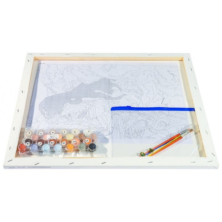 Картина по номерам «Материнство» — картинка 3